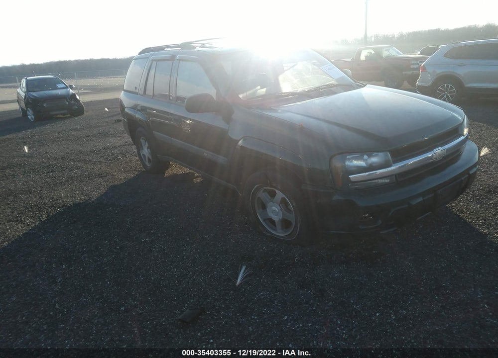 2004 CHEVROLET TRAILBLAZER LS VIN: 1GNDT13S542278888