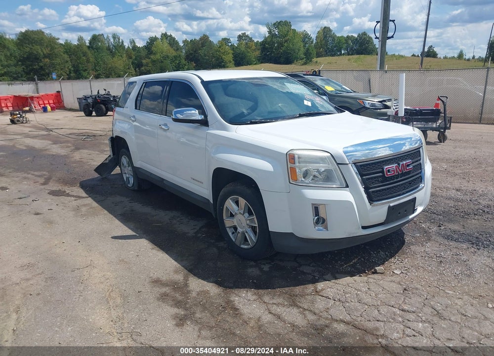 2013 GMC TERRAIN SLE-1 VIN: 2GKALMEK7D6398368