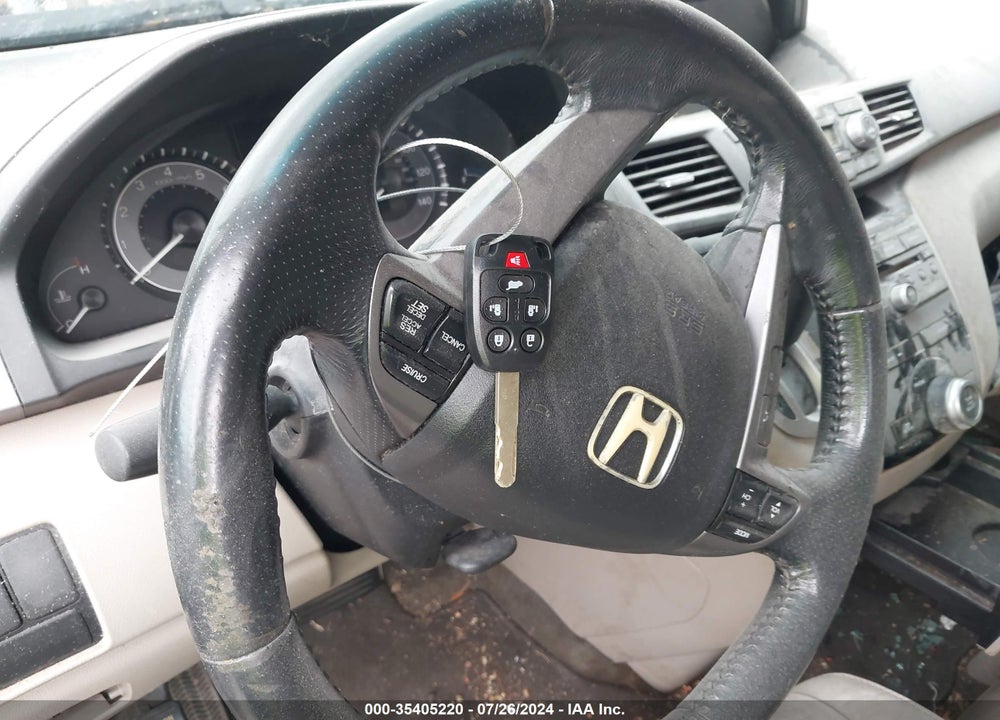 2011 HONDA ODYSSEY EX-L VIN: 5FNRL5H67BB074976