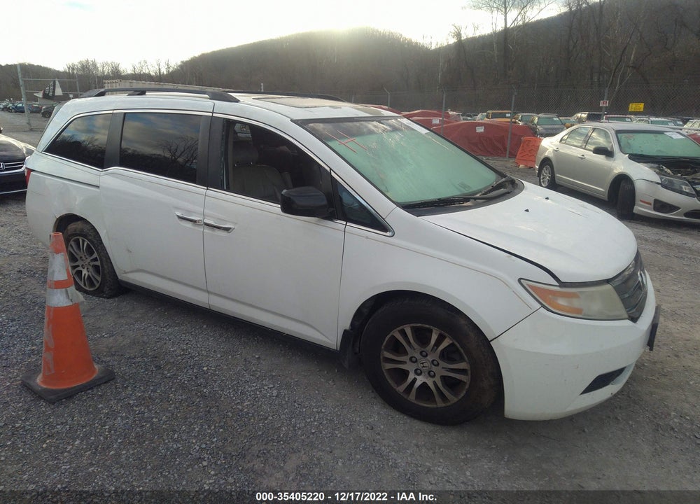 2011 HONDA ODYSSEY EX-L VIN: 5FNRL5H67BB074976