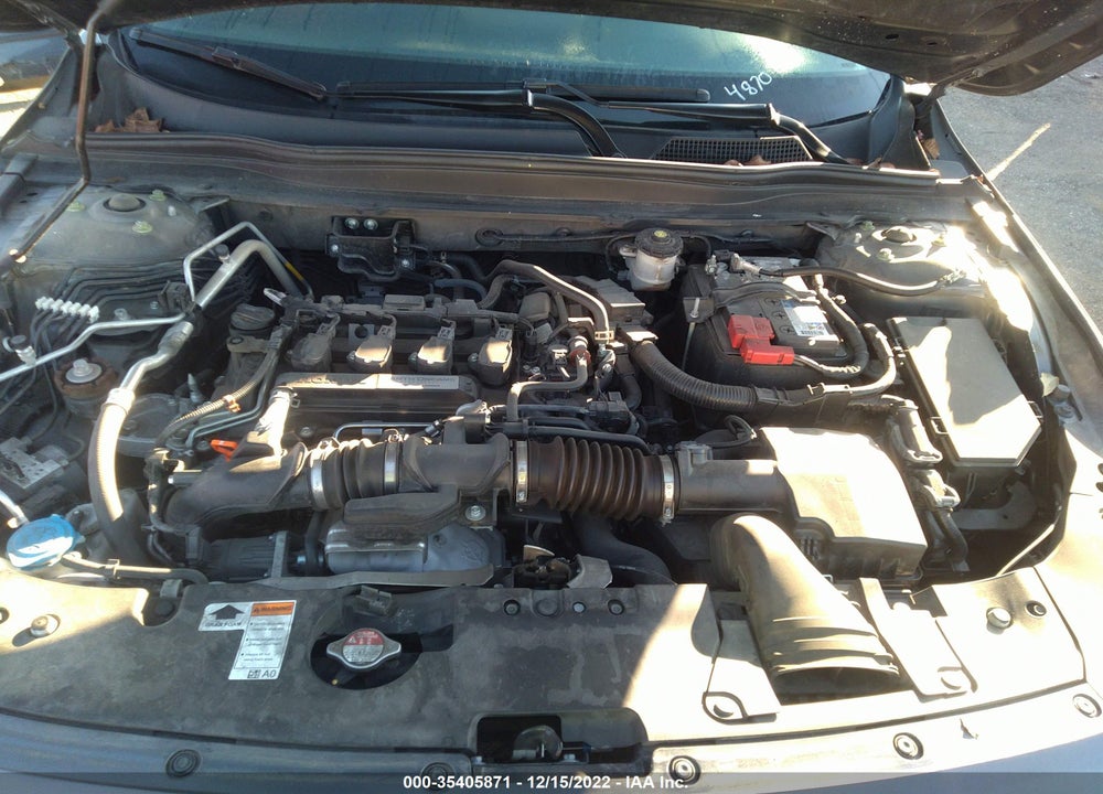2019 HONDA ACCORD SPORT VIN: 1HGCV1F30KA024870