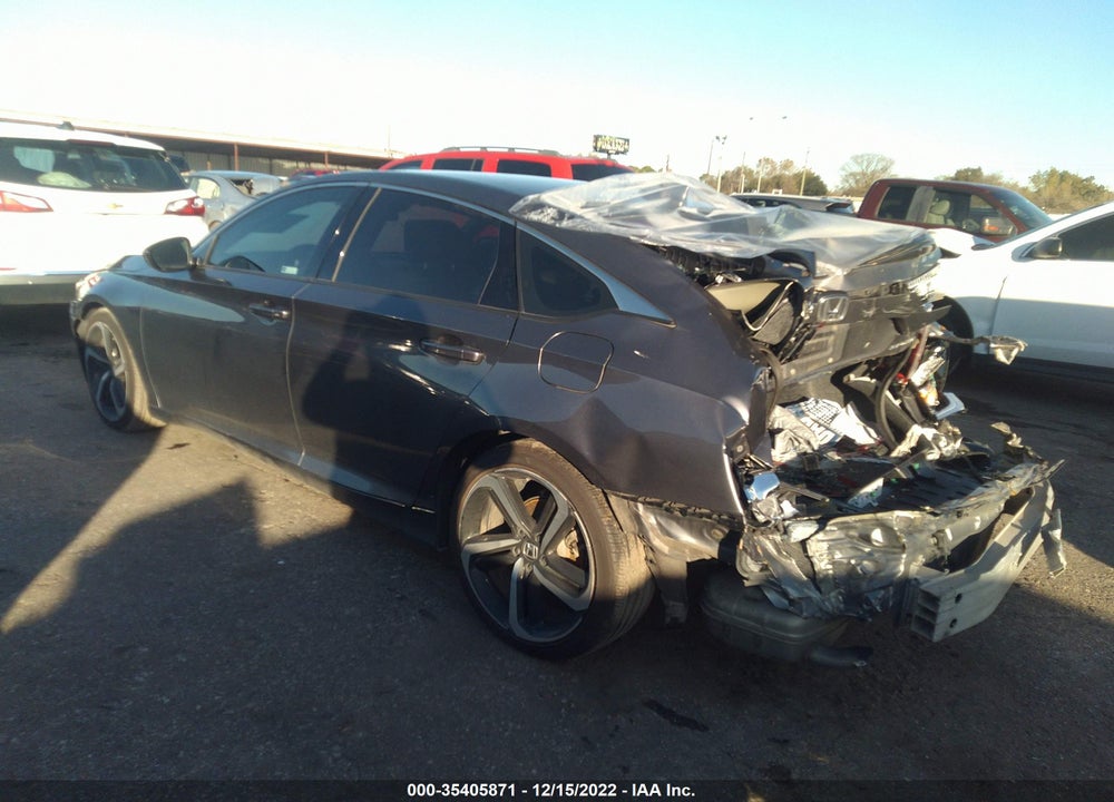2019 HONDA ACCORD SPORT VIN: 1HGCV1F30KA024870