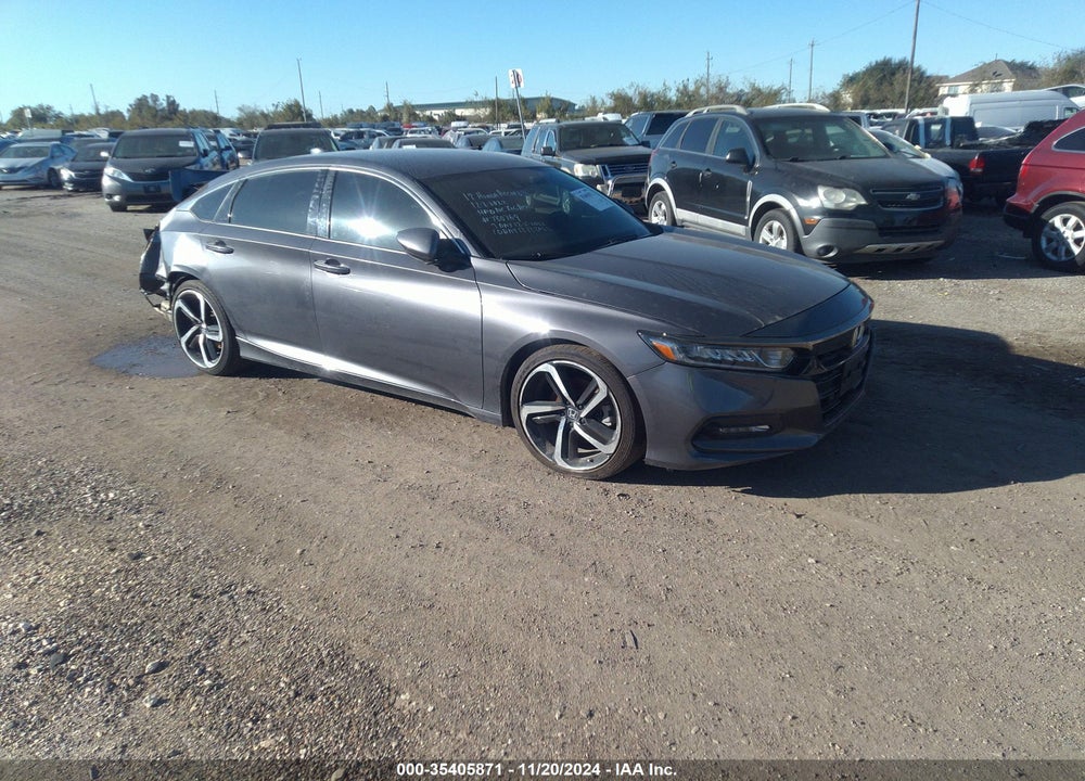 2019 HONDA ACCORD SPORT VIN: 1HGCV1F30KA024870