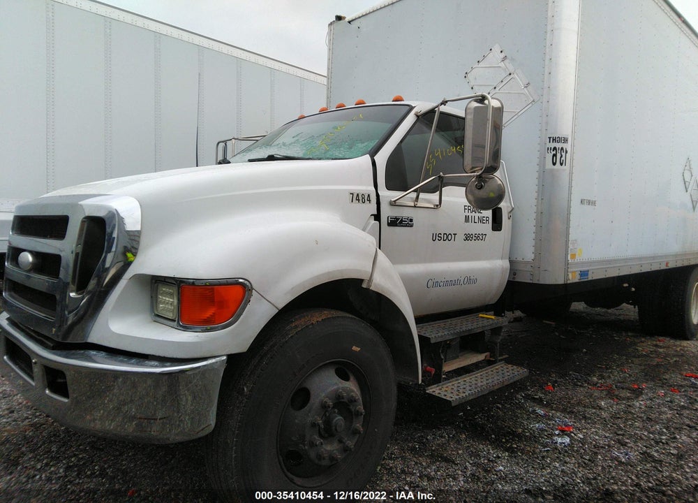 2007 FORD F-750 XLT/XL VIN: 3FRNF75S87V397484