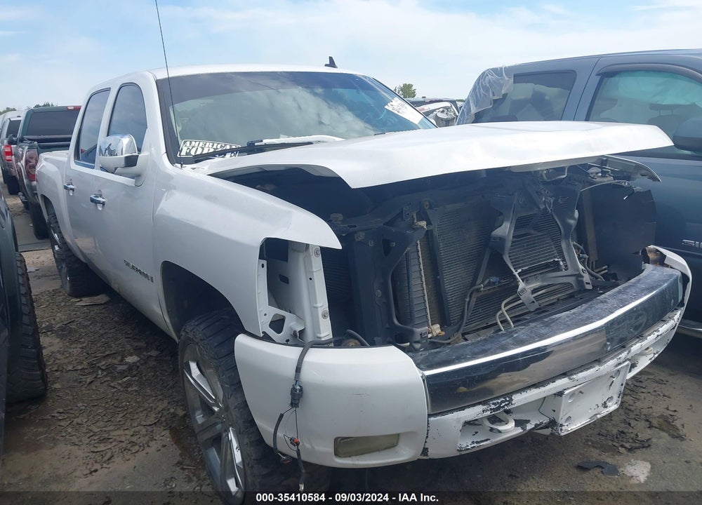 2007 CHEVROLET SILVERADO 1500 LT2 VIN: 3GCEK13M87G510218