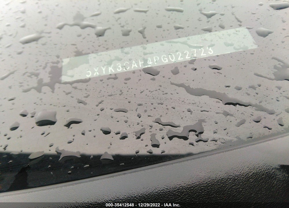 2023 KIA SPORTAGE EX VIN: 5XYK3CAF4PG022723