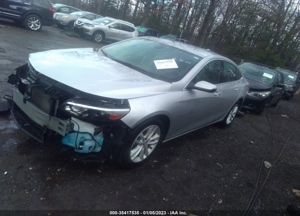 2017 CHEVROLET MALIBU 1LT VIN: 1G1ZE5ST9HF165253