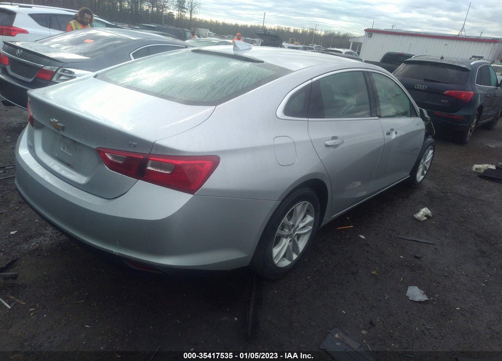 2017 CHEVROLET MALIBU 1LT VIN: 1G1ZE5ST9HF165253