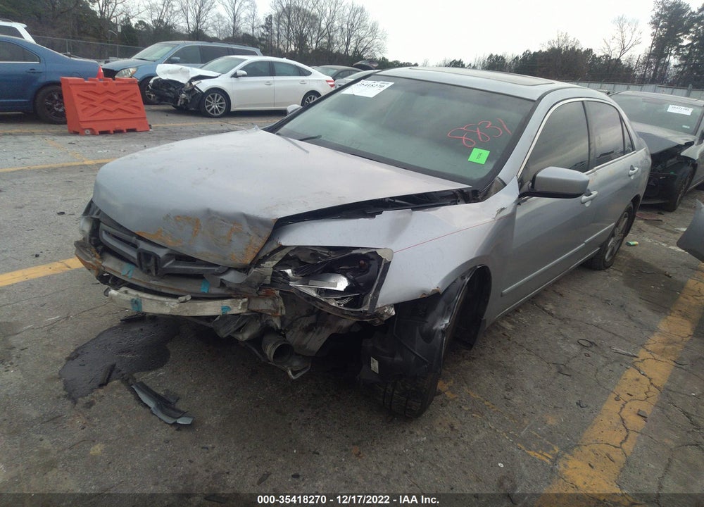 2004 HONDA ACCORD 3.0 EX VIN: 1HGCM66514A078831
