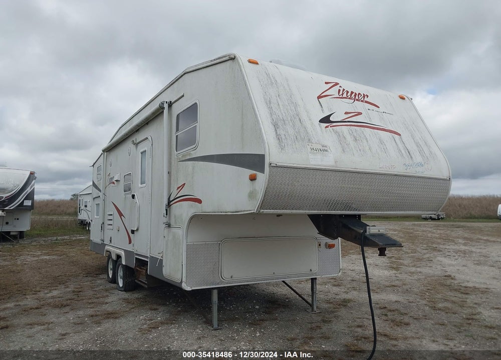 2008 CROSSROADS OTHER VIN: 4V0FC25218A006358