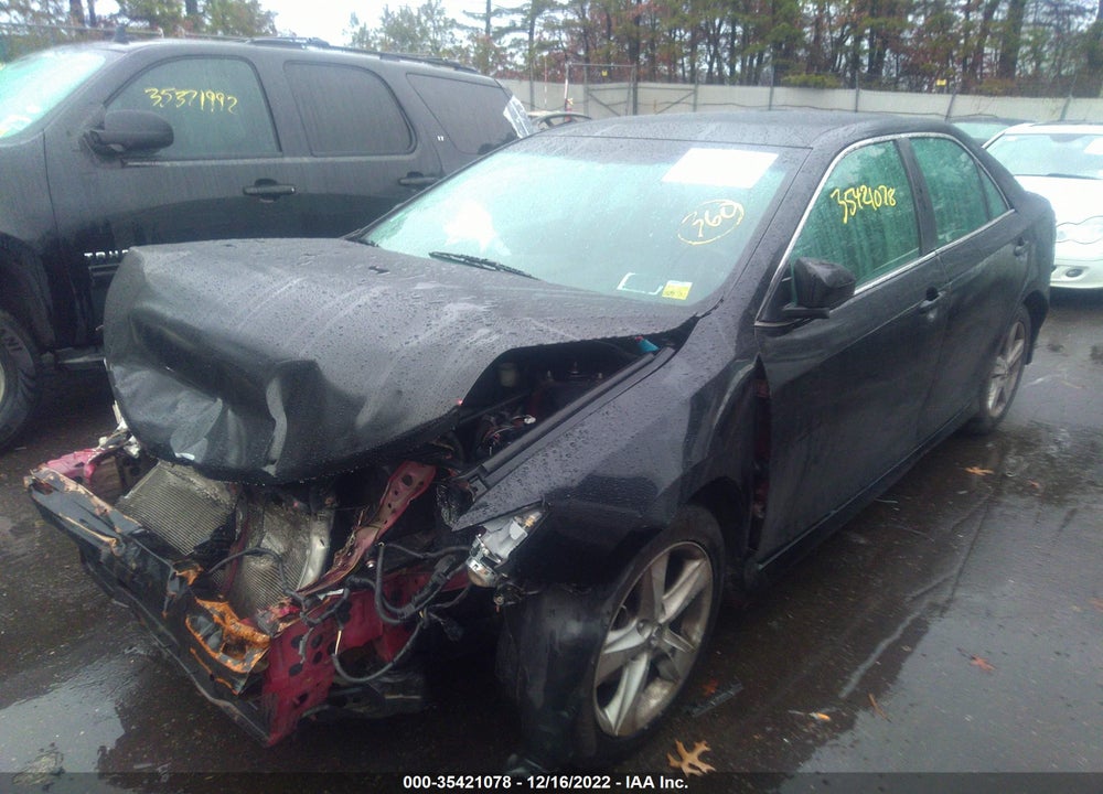 2014 TOYOTA CAMRY VIN: 4T1BF1FK9EU789637