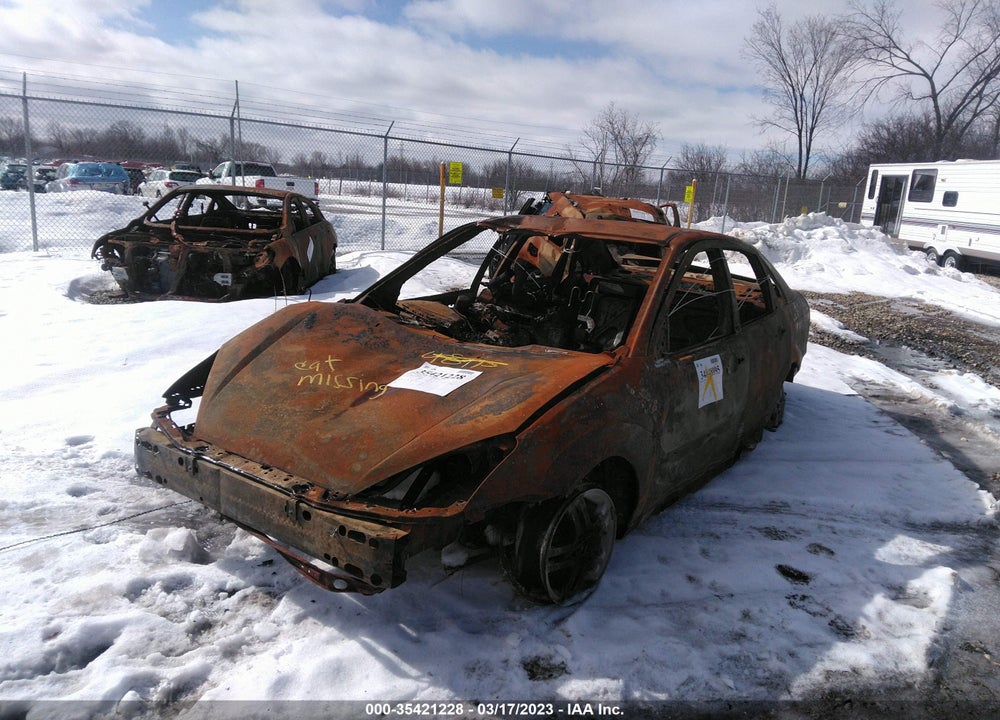 2002 FORD FOCUS SE BASE/SE COMFORT VIN: 1FAFP34P82W289200