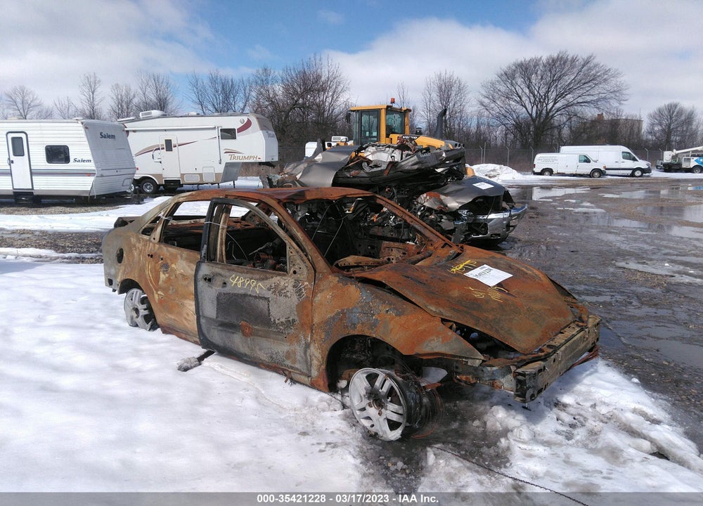 2002 FORD FOCUS SE BASE/SE COMFORT VIN: 1FAFP34P82W289200
