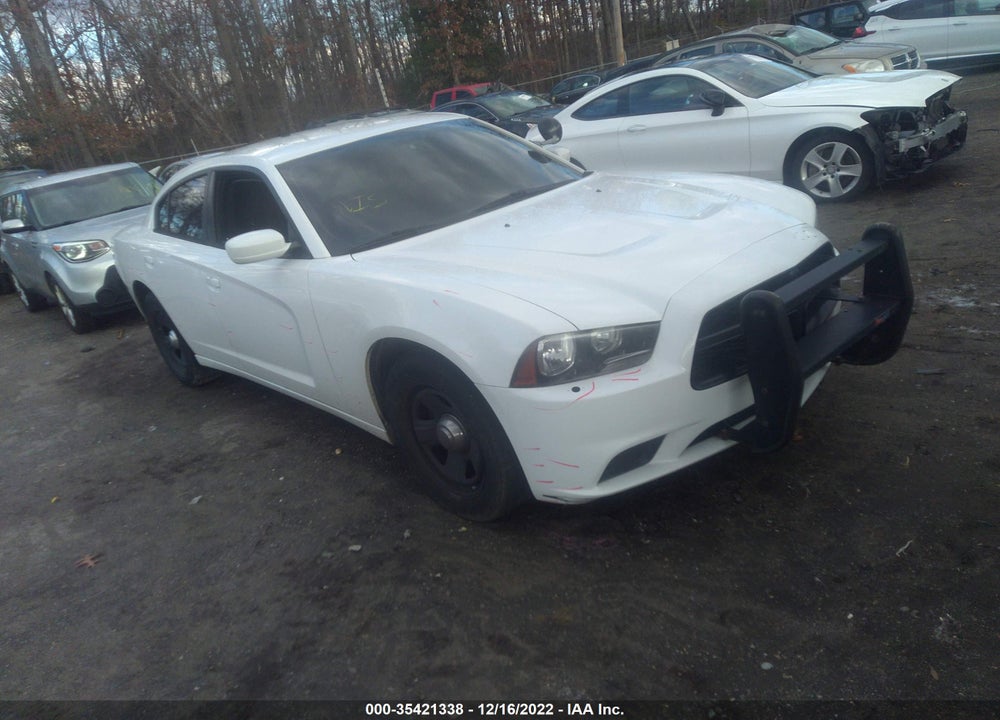 2013 DODGE CHARGER POLICE VIN: 2C3CDXAG5DH734659
