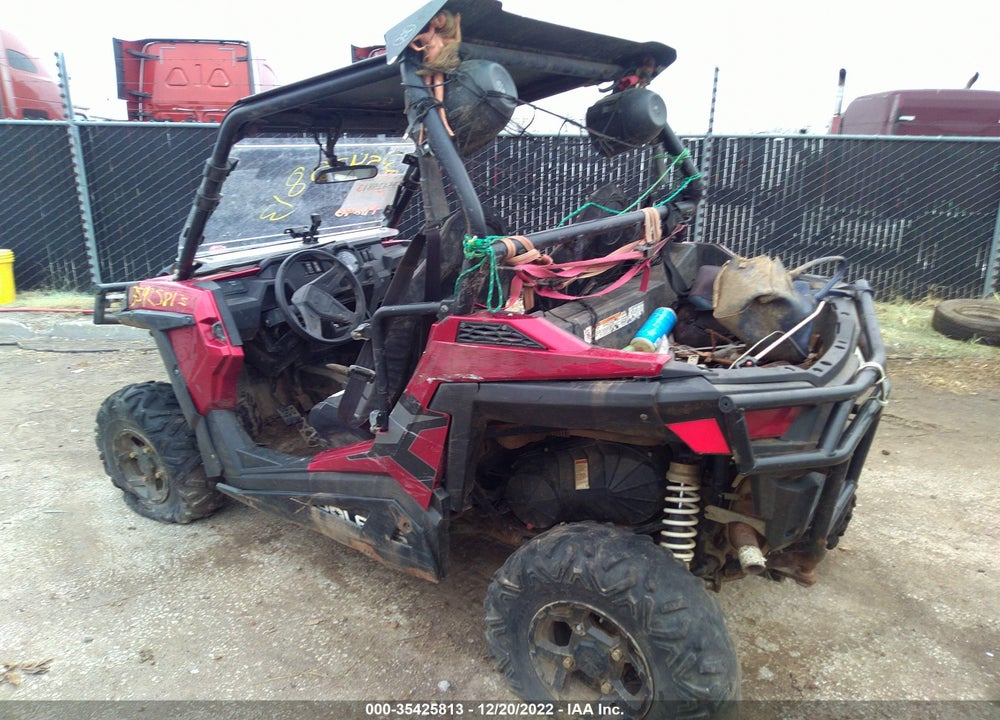 2015 POLARIS RZR 900 EPS VIN: 4XAVAE875FB947587
