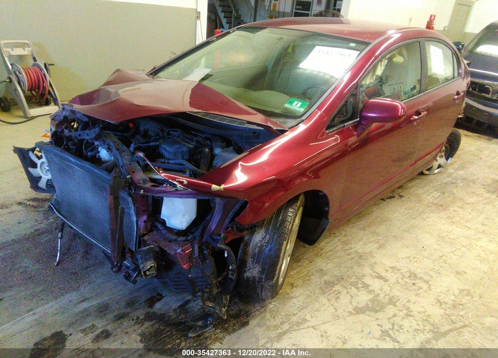 2008 HONDA CIVIC LX VIN: 1HGFA16518L063443