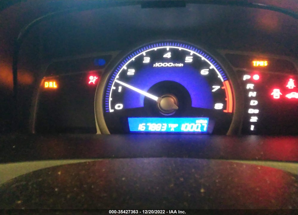 2008 HONDA CIVIC LX VIN: 1HGFA16518L063443