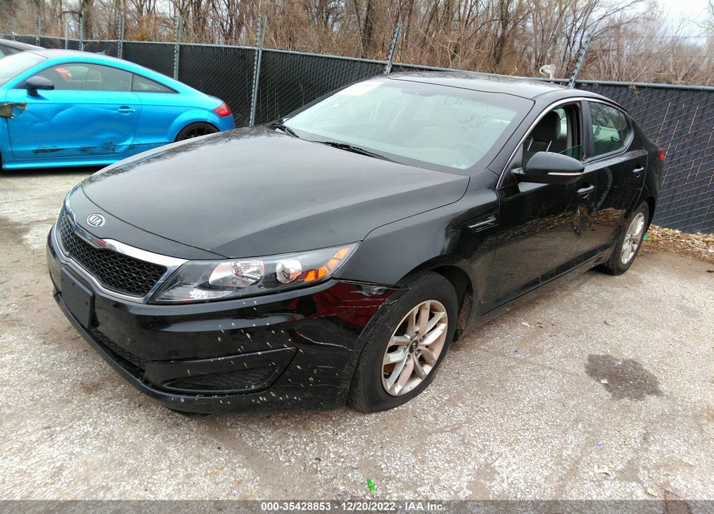 2011 KIA OPTIMA VIN: KNAGM4A79B5149144
