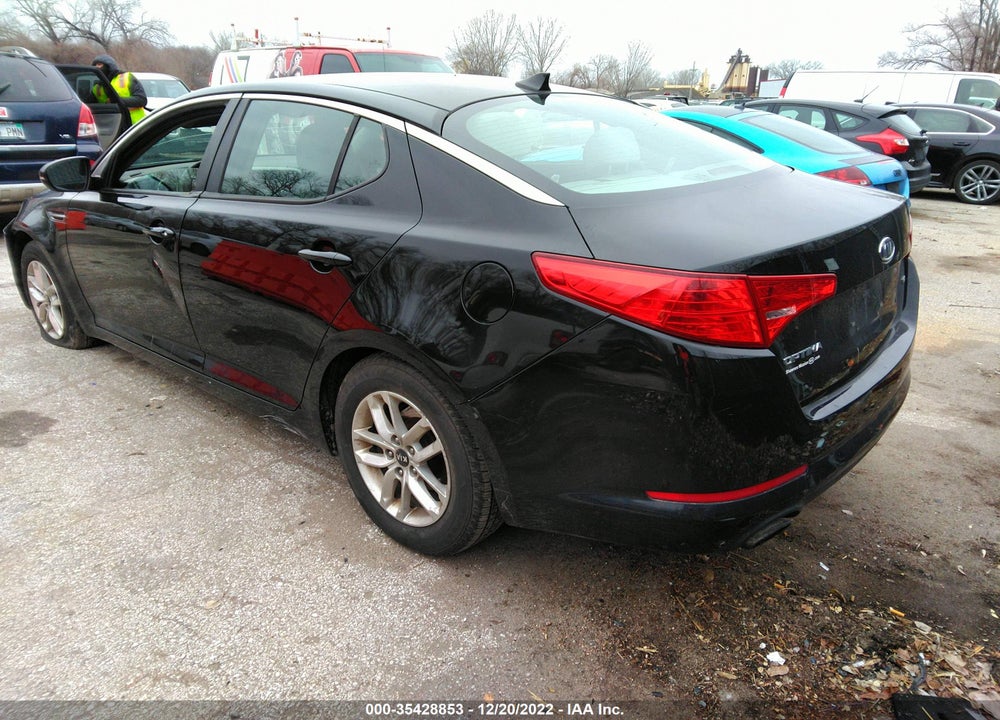 2011 KIA OPTIMA VIN: KNAGM4A79B5149144
