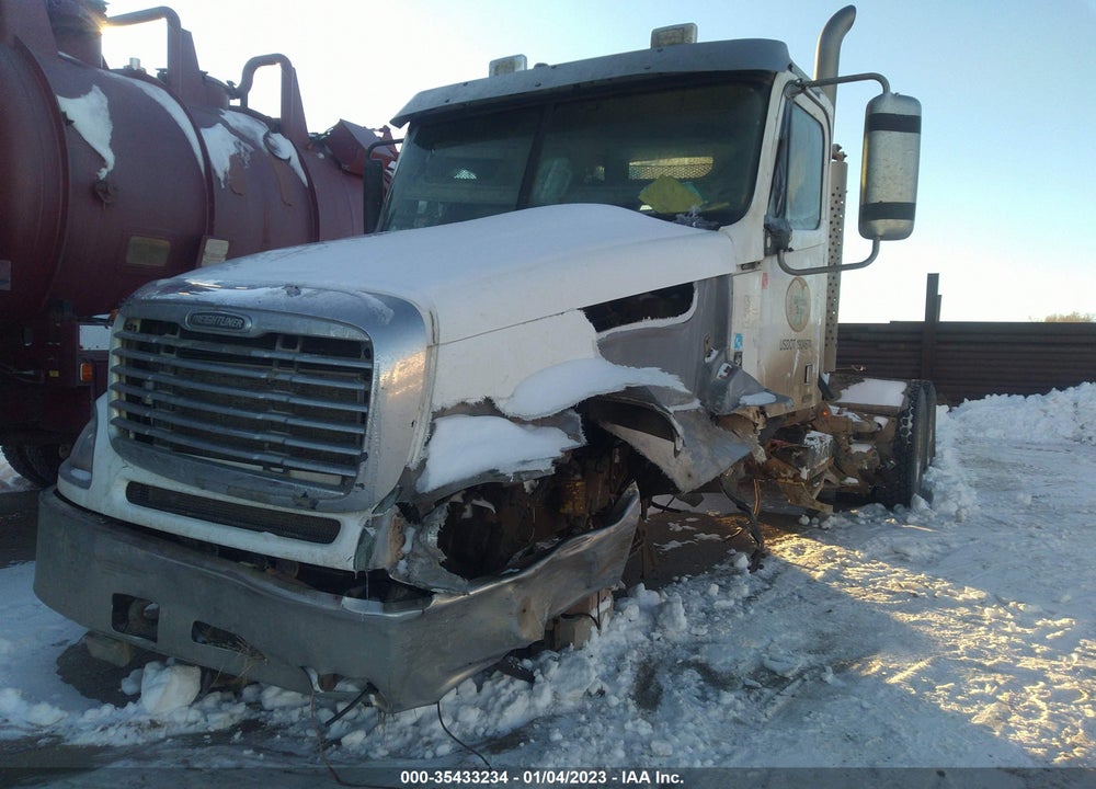 2007 FREIGHTLINER CONVENTIONAL COLUMBIA VIN: 1FUJA6DE17DY86982