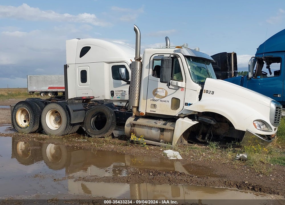 2007 FREIGHTLINER CONVENTIONAL COLUMBIA VIN: 1FUJA6DE17DY86982