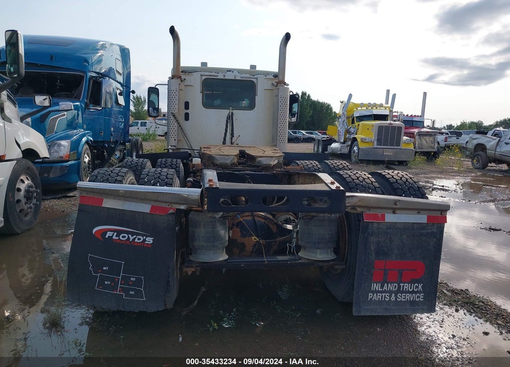 2007 FREIGHTLINER CONVENTIONAL COLUMBIA VIN: 1FUJA6DE17DY86982