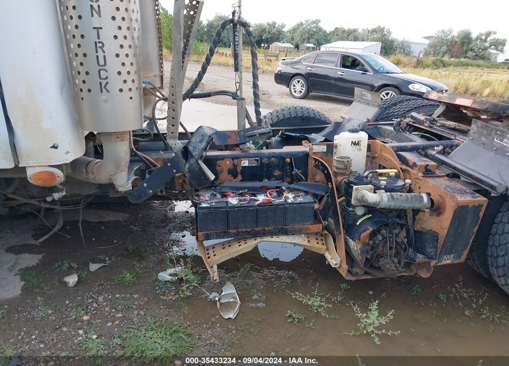 2007 FREIGHTLINER CONVENTIONAL COLUMBIA VIN: 1FUJA6DE17DY86982
