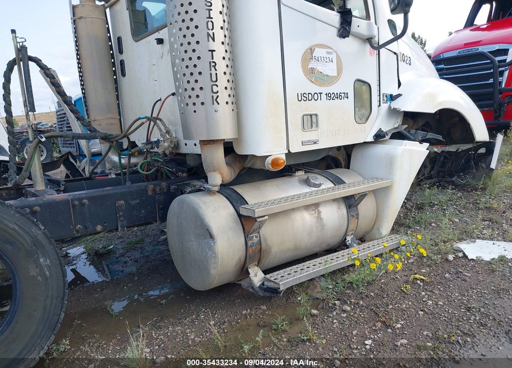 2007 FREIGHTLINER CONVENTIONAL COLUMBIA VIN: 1FUJA6DE17DY86982