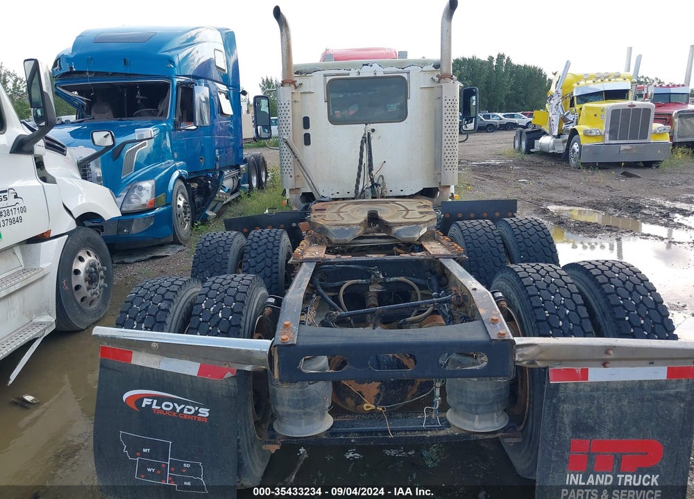 2007 FREIGHTLINER CONVENTIONAL COLUMBIA VIN: 1FUJA6DE17DY86982