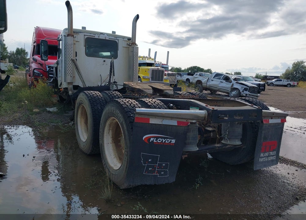 2007 FREIGHTLINER CONVENTIONAL COLUMBIA VIN: 1FUJA6DE17DY86982