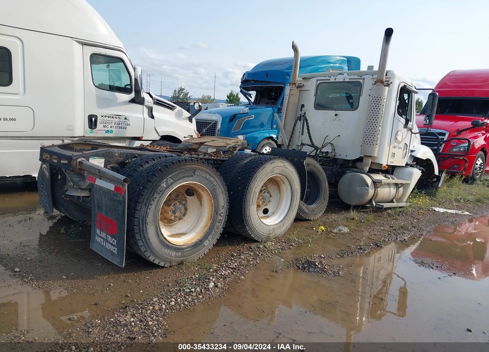 2007 FREIGHTLINER CONVENTIONAL COLUMBIA VIN: 1FUJA6DE17DY86982