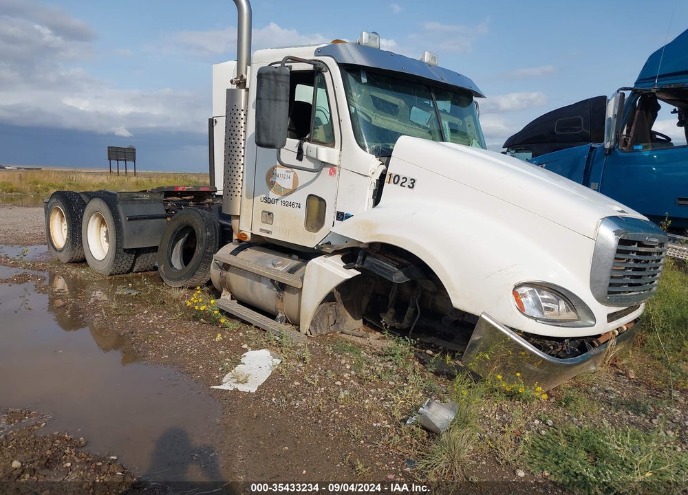 2007 FREIGHTLINER CONVENTIONAL COLUMBIA VIN: 1FUJA6DE17DY86982