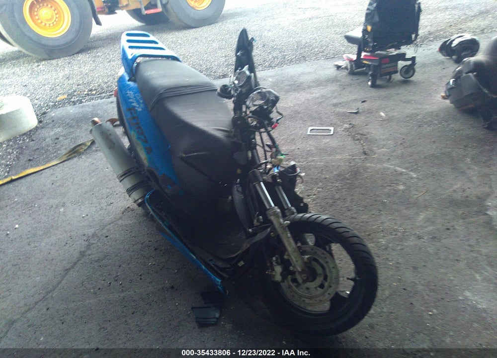 2021 YNGF 150CC SCOOTER VIN: LL0TCKPM7MG001447