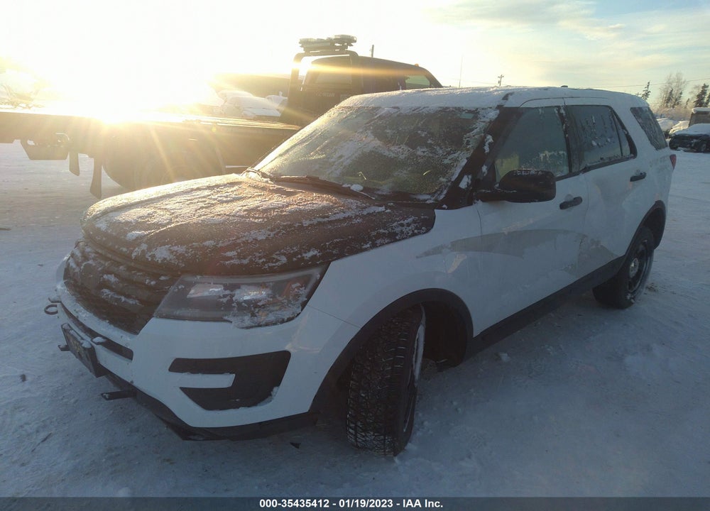 2019 FORD POLICE INTERCEPTOR UTILITY VIN: 1FM5K8AR9KGA31796