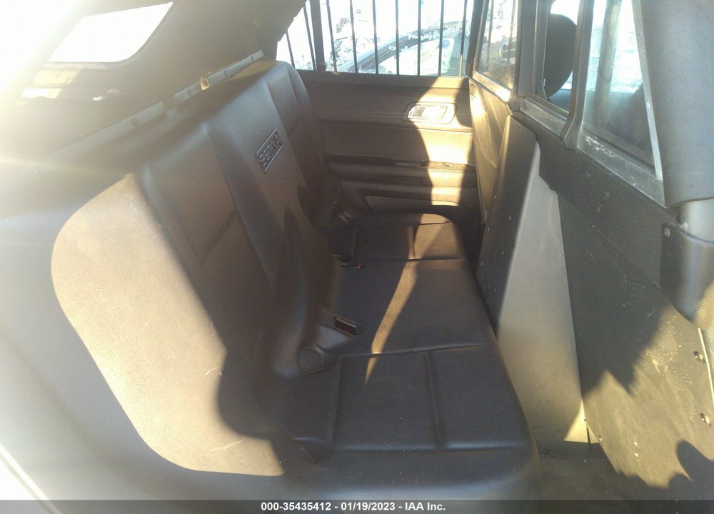 2019 FORD POLICE INTERCEPTOR UTILITY VIN: 1FM5K8AR9KGA31796