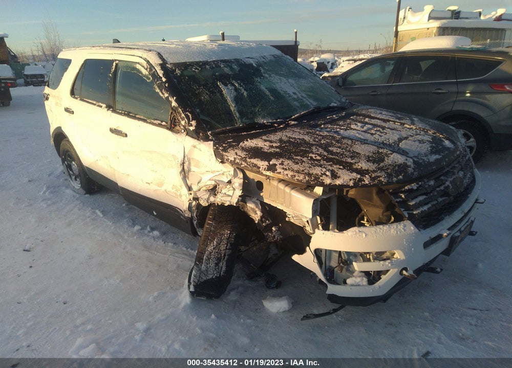 2019 FORD POLICE INTERCEPTOR UTILITY VIN: 1FM5K8AR9KGA31796