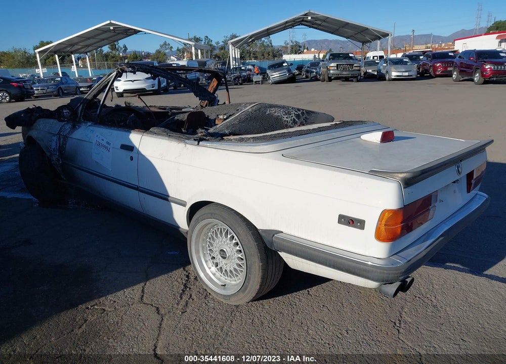 1987 BMW 325 VIN: WBABB310301825220