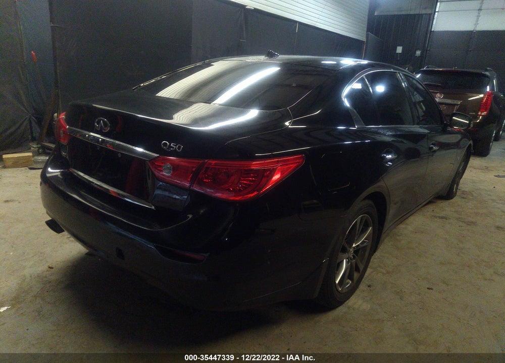 2017 INFINITI Q50 3.0T SIGNATURE EDITION VIN: JN1EV7ARXHM841392