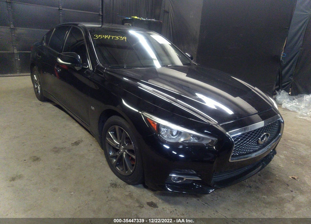 2017 INFINITI Q50 3.0T SIGNATURE EDITION VIN: JN1EV7ARXHM841392