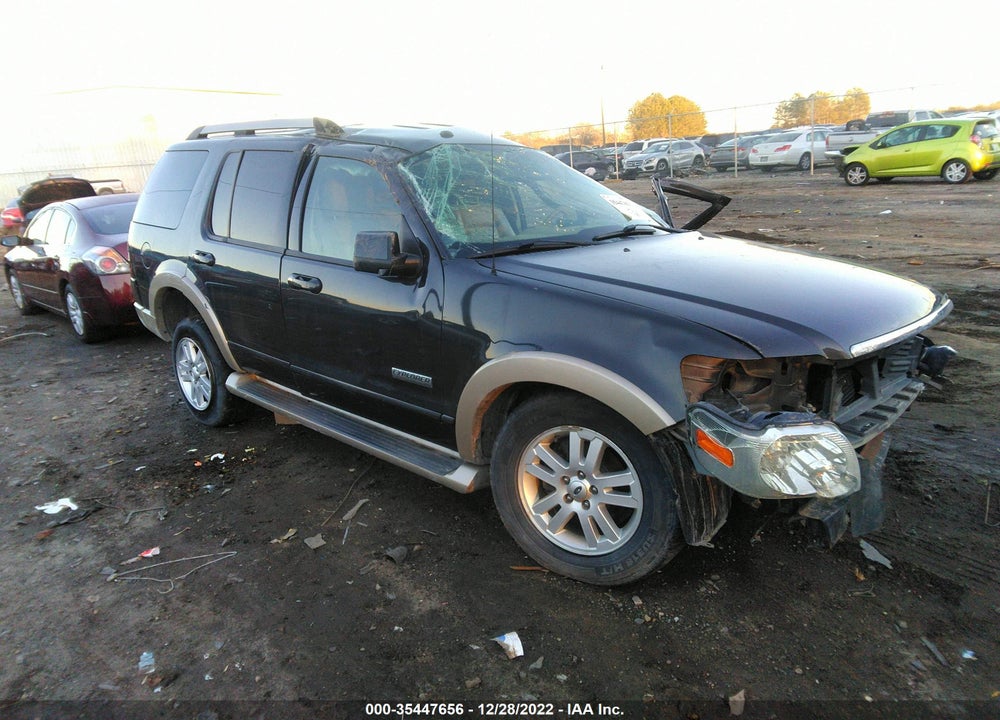 2007 FORD EXPLORER EDDIE BAUER VIN: 1FMEU74E07UB23451