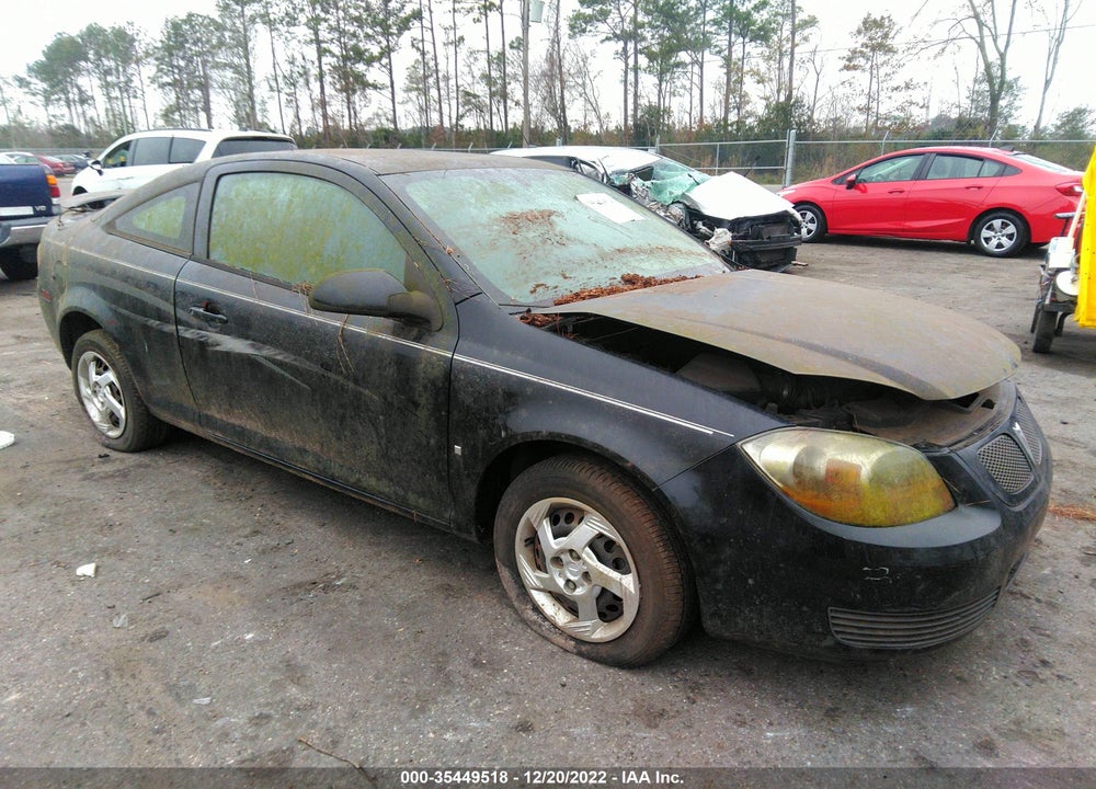 2007 PONTIAC G5 VIN: 1G2AL15F277162331