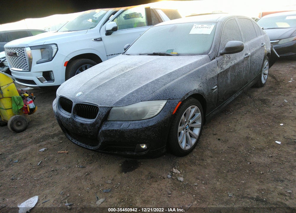 2011 BMW 328I XDRIVE VIN: WBAPK5G58BNN25608