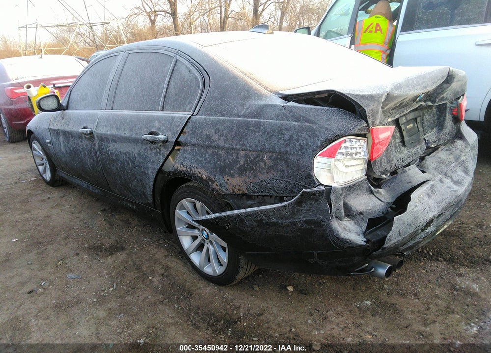 2011 BMW 328I XDRIVE VIN: WBAPK5G58BNN25608