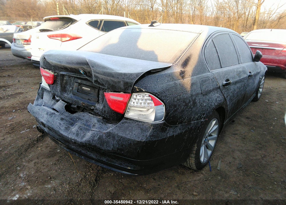 2011 BMW 328I XDRIVE VIN: WBAPK5G58BNN25608