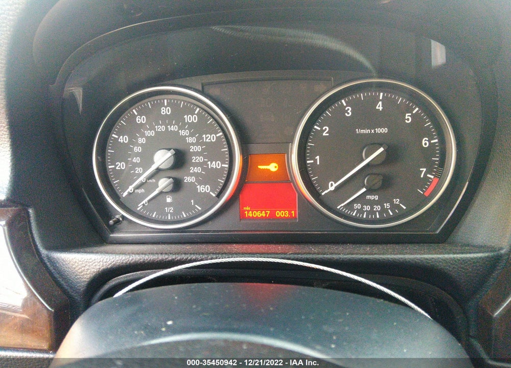 2011 BMW 328I XDRIVE VIN: WBAPK5G58BNN25608