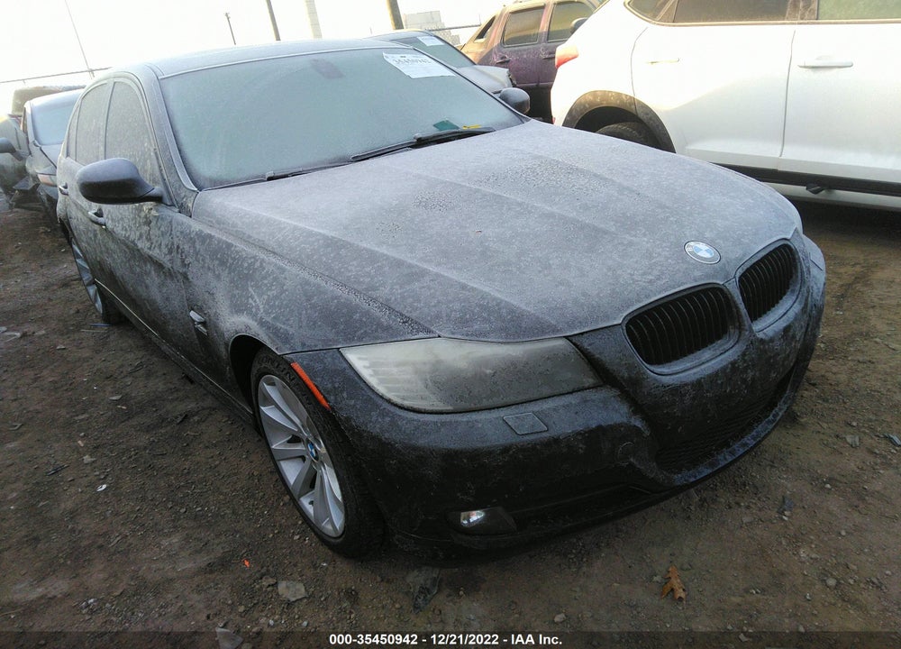 2011 BMW 328I XDRIVE VIN: WBAPK5G58BNN25608