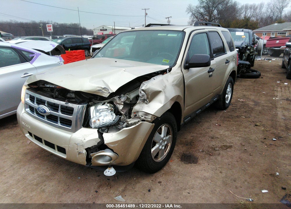 2012 FORD ESCAPE XLT VIN: 1FMCU9D70CKA74648