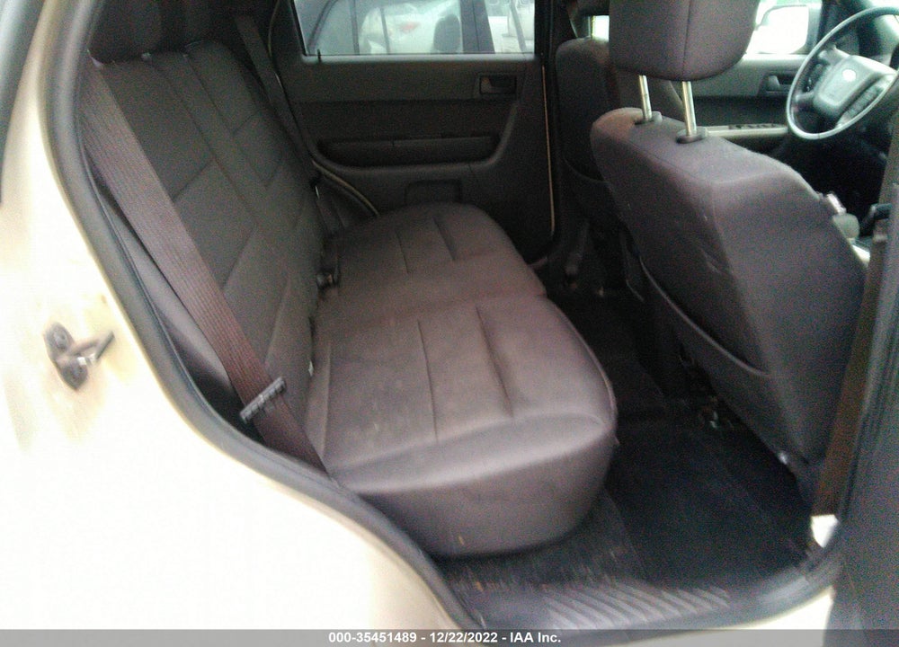 2012 FORD ESCAPE XLT VIN: 1FMCU9D70CKA74648