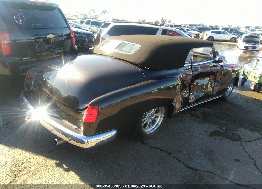 1952 CHEVROLET FLEETLINE VIN: 14KKE31919
