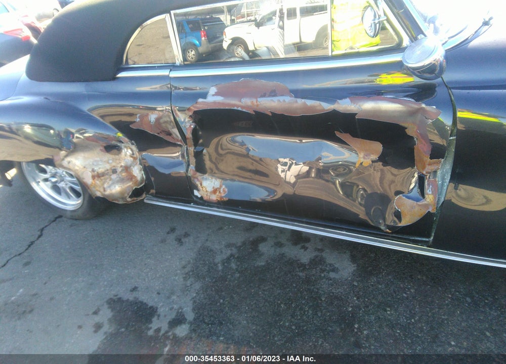 1952 CHEVROLET FLEETLINE VIN: 14KKE31919